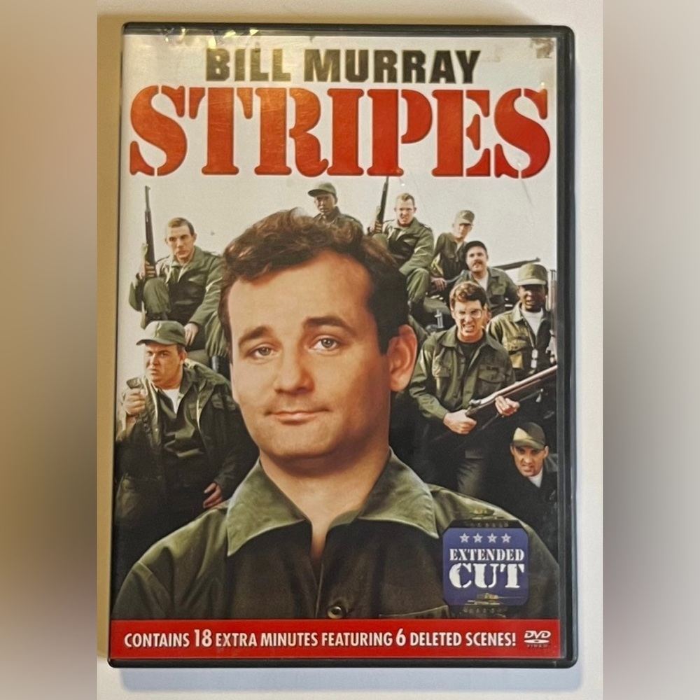 DVD Bill Murray Stripes Comedy Movie